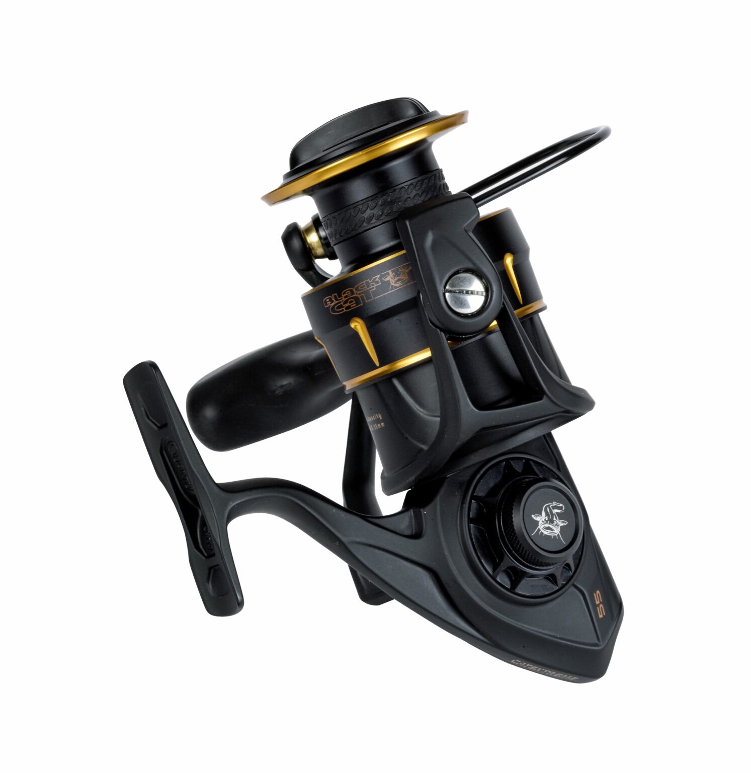 Ryobi Mulinello Pesca Mulinello Pesce Gatto Black Cat Catextreme - Forza  Frenante 14kg 6 Cuscinetti Nero/Giallo Attrezzatura Pesca Acqua Dolce, image size:1493x1536