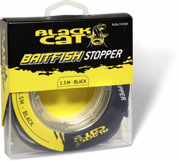 Stop Appât Baitfish Stopper 15x15mm 1,5m Black Cat
