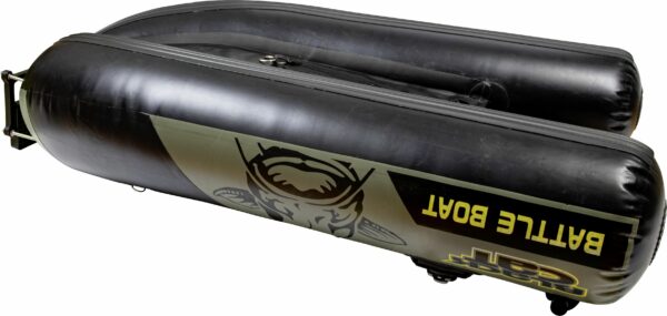 Float Tube Complet Battle Boat Set Black Cat