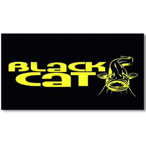 Autocollant 21cm Black Cat