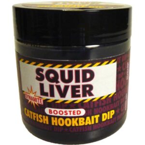 Dip Catfish Squid Liver Dynamite Baits