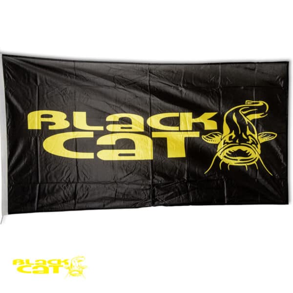 Fanion 150x80cm Black Cat