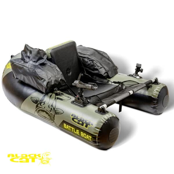 Float Tube Battle Boat Black Cat