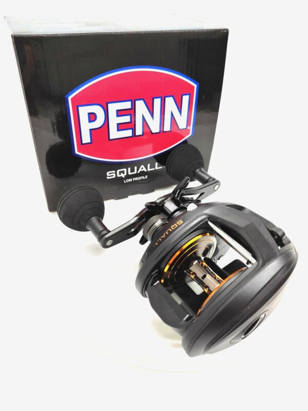 Moulinet Casting Squall® Low Profile Penn