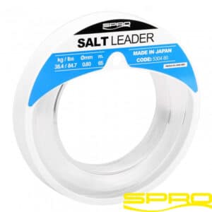 Monofilament Salt Leader Japan 65m Spro