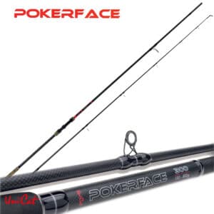 Canne Spinning Pokerface 150-800gr Unicat