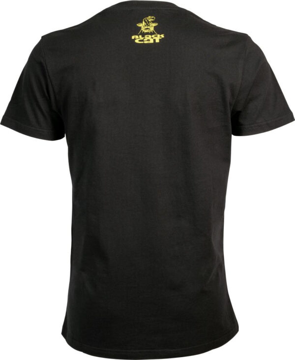 T-Shirt Established Collection T-Shirt Noir Black Cat