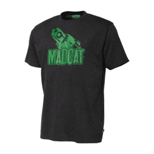 T-Shirt Clonk Teaser Dark Grey Melange Madcat