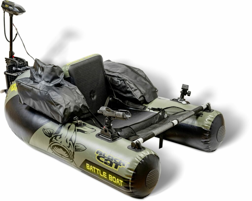 FLOAT TUBE BATTLE CAT BLACK CAT