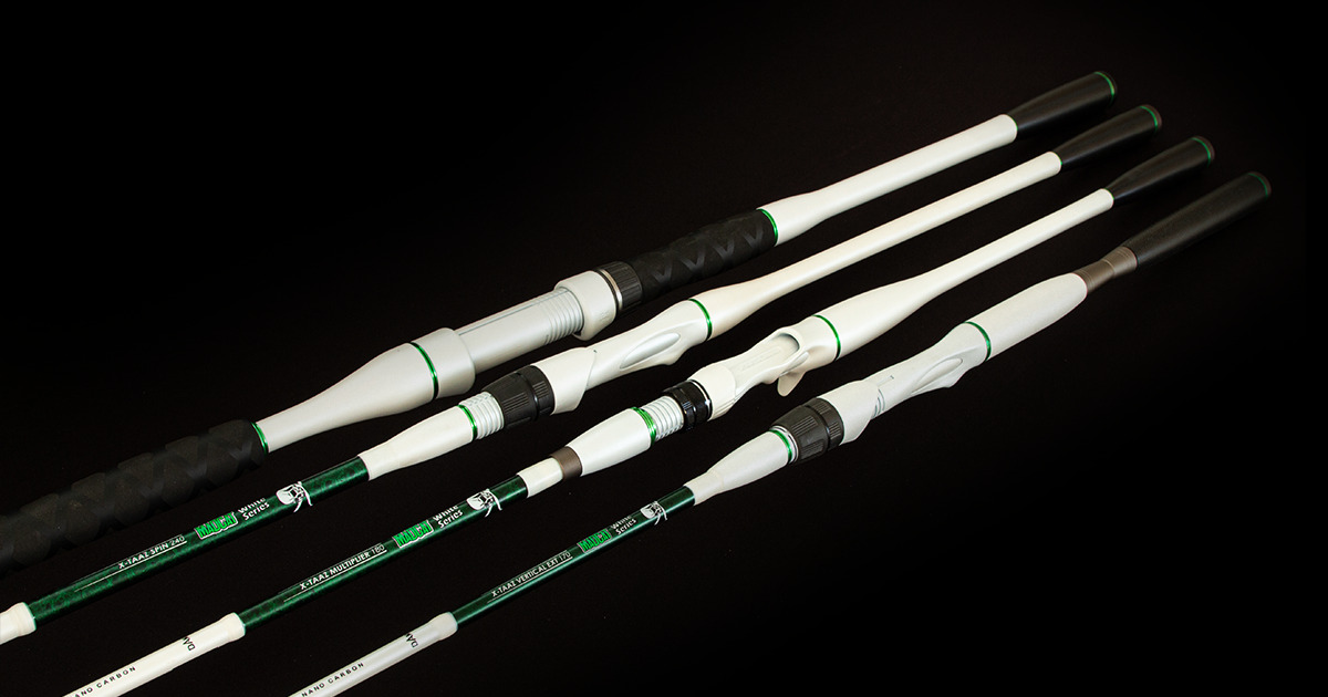Canne White X-Taaz Spin 50-175gr Madcat
