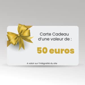 Carte Cadeau 50€