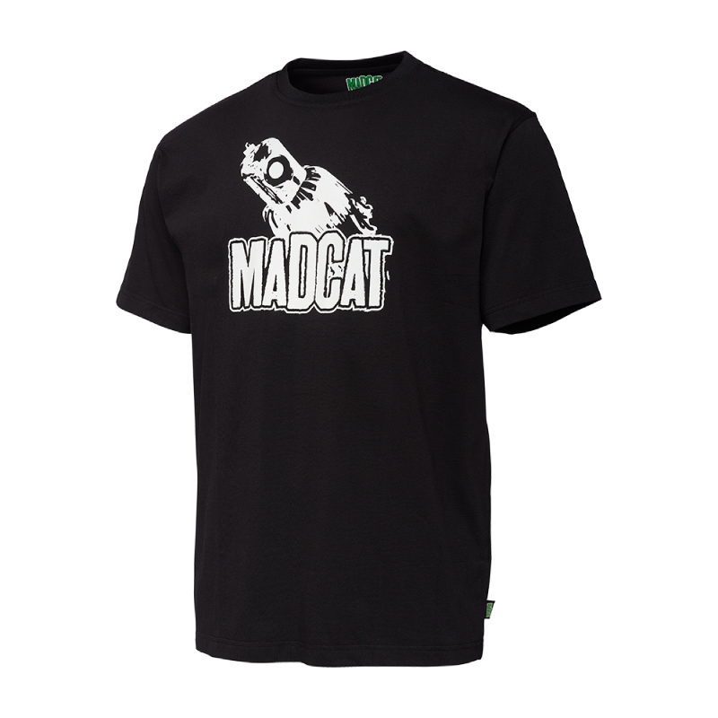 T-Shirt Clonk Black Caviar MadCat