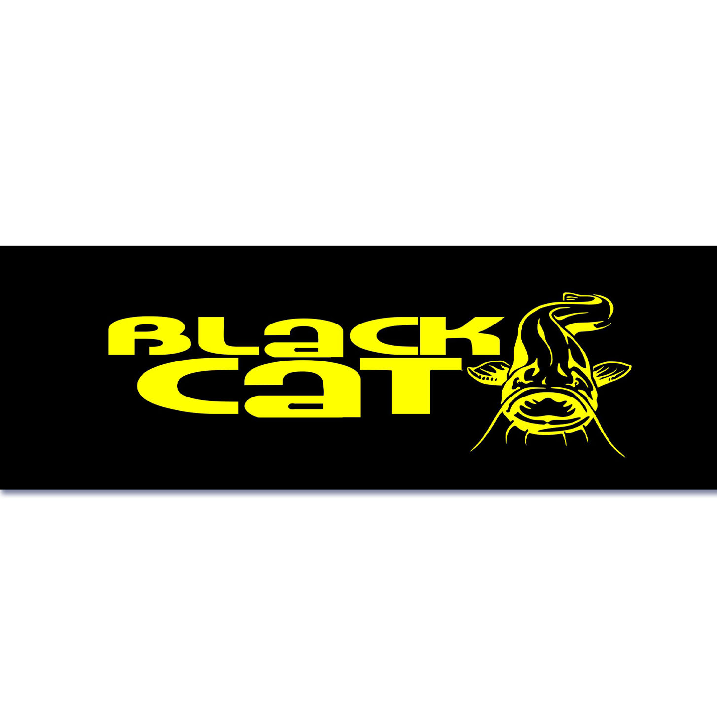 Autocollant 119x45cm Black Cat