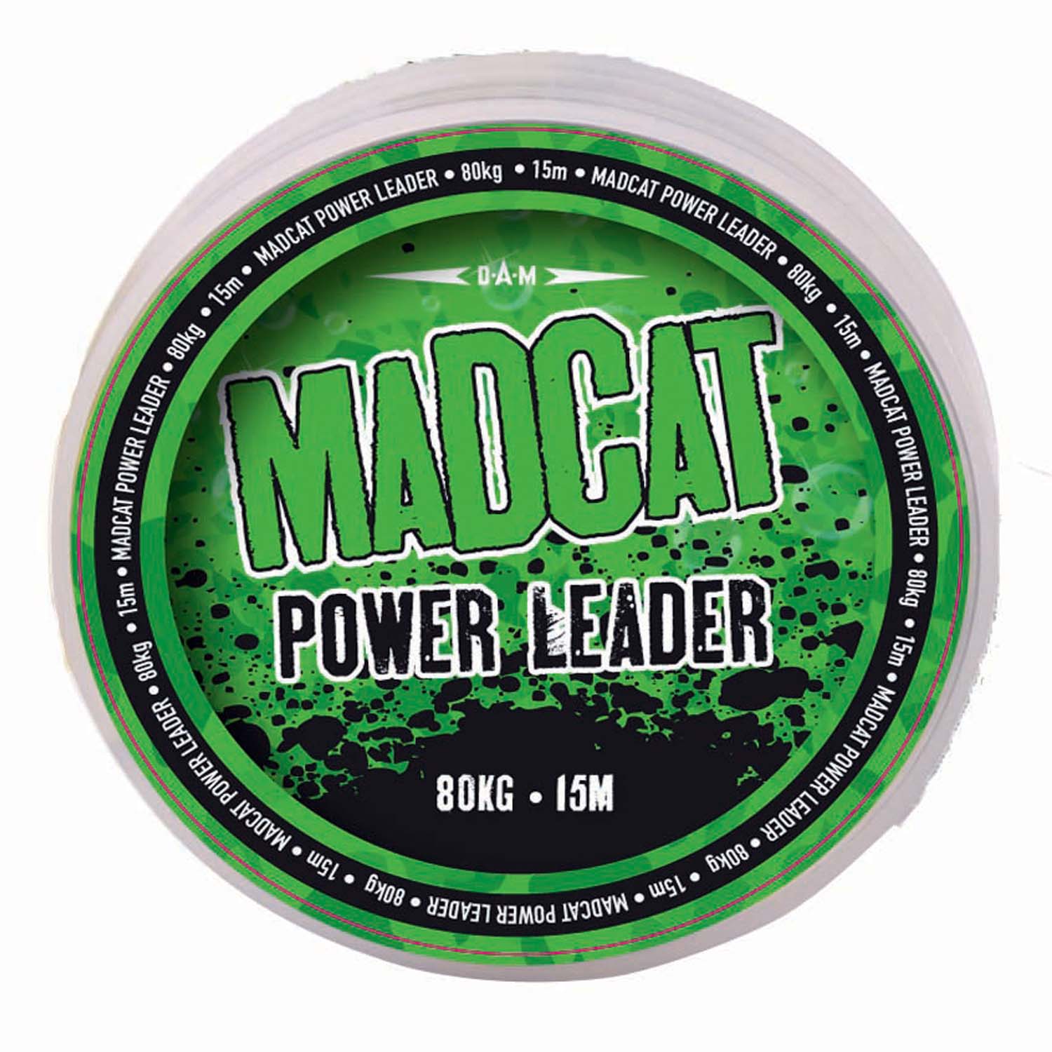Bas De Ligne Power Leader 15m Madcat