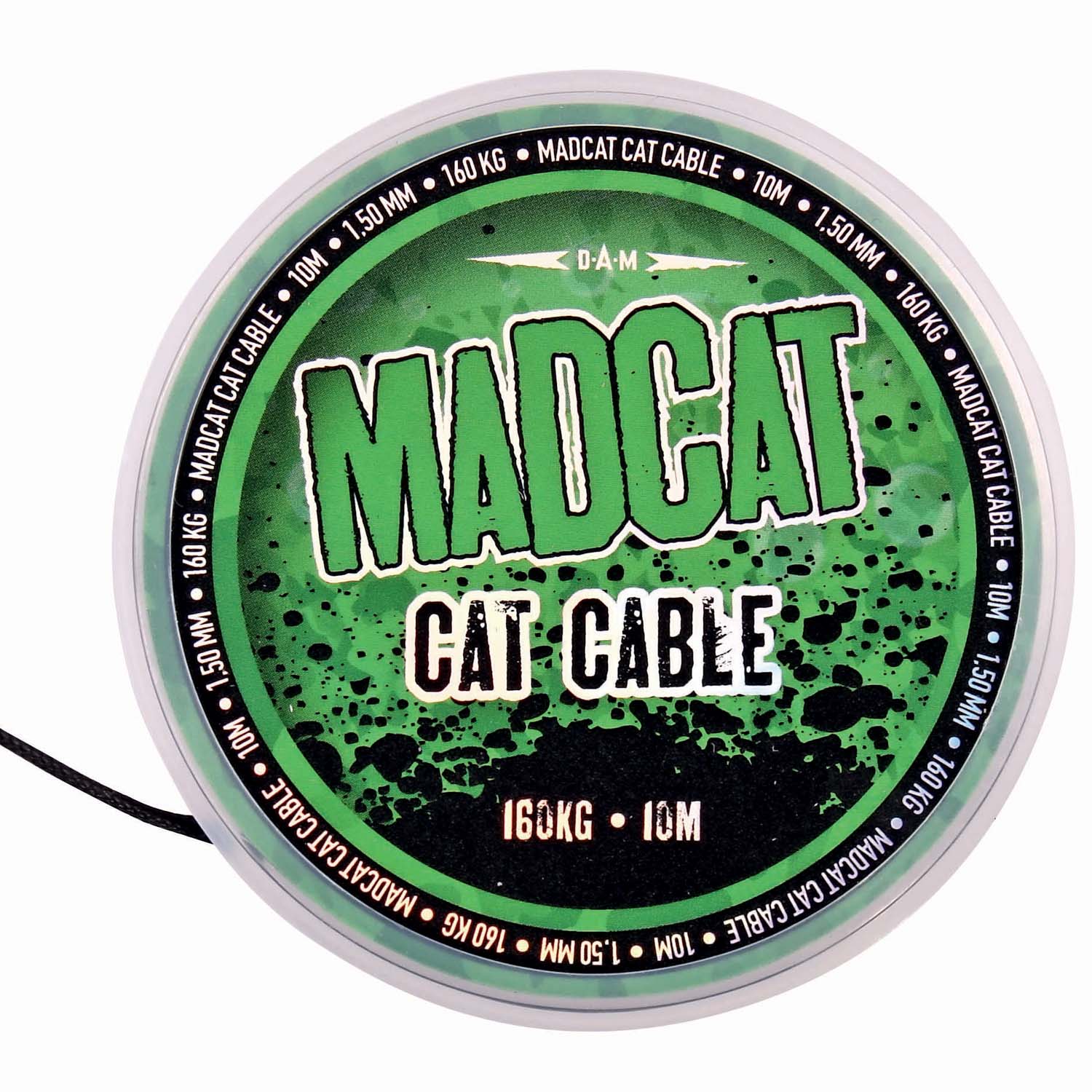 Bas De Ligne Cat Cable 10m Madcat