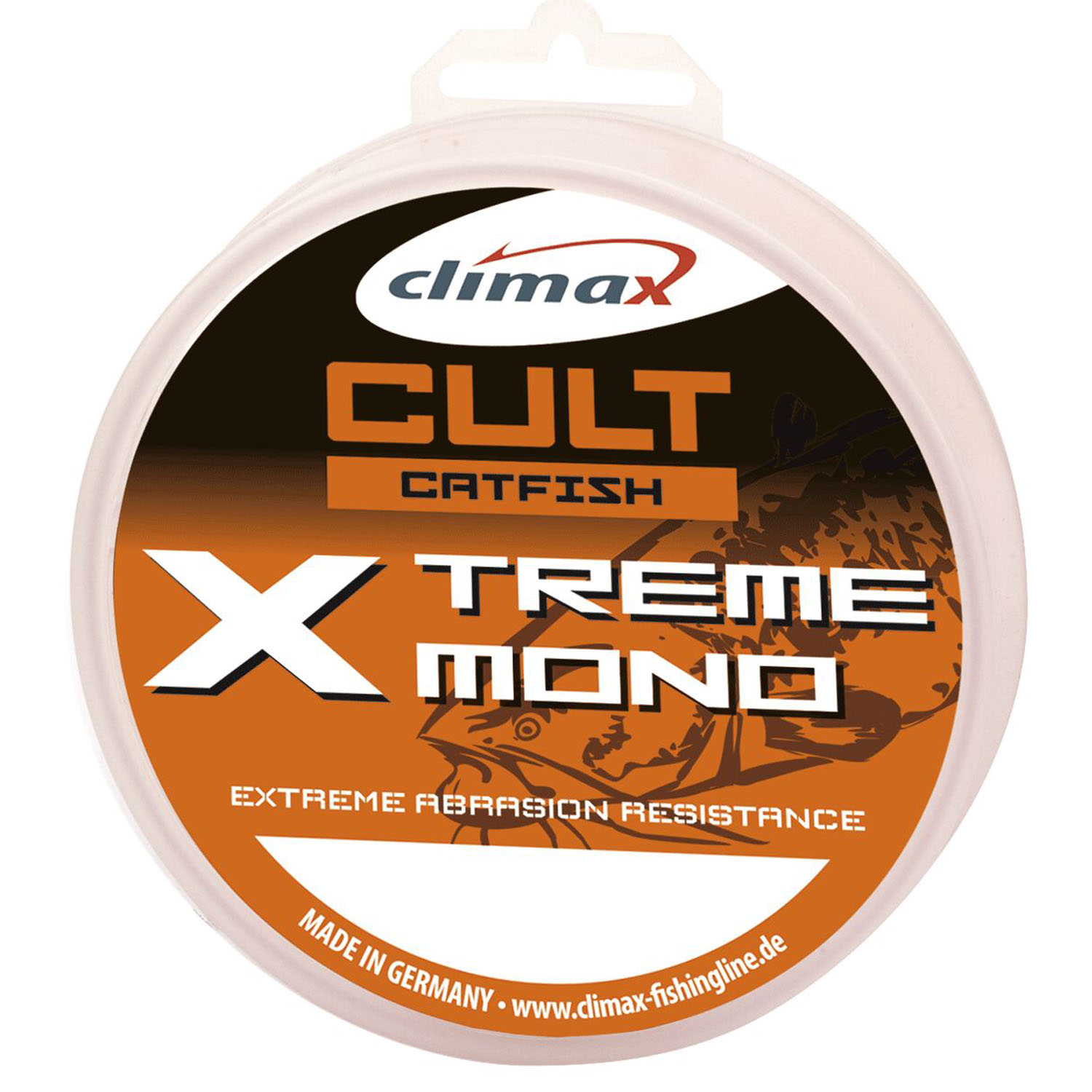 Bas De ligne Cult Catfish Leader Extreme Mono 50m Climax
