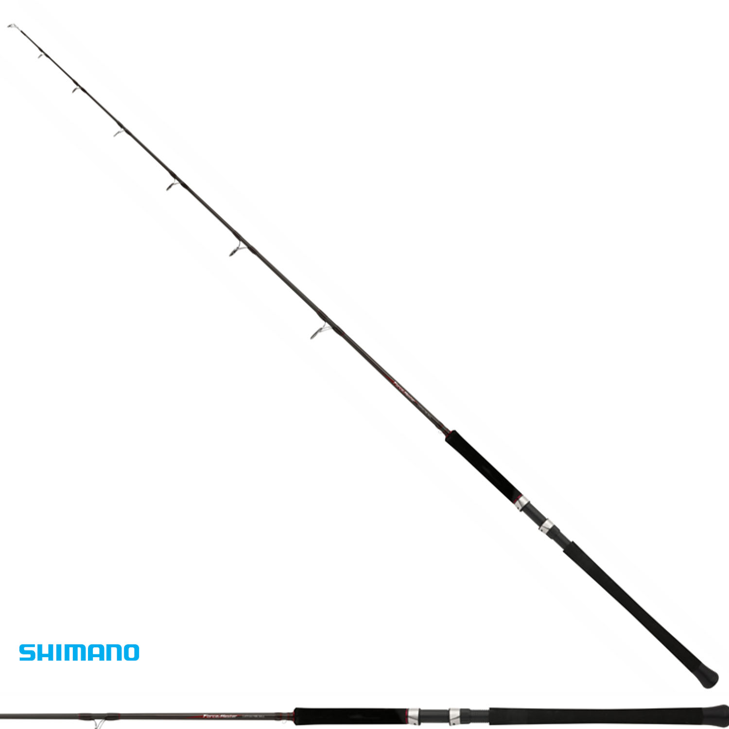 Canne Spinning Forcemaster Catfish Fire Ball 183 85-200g Shimano