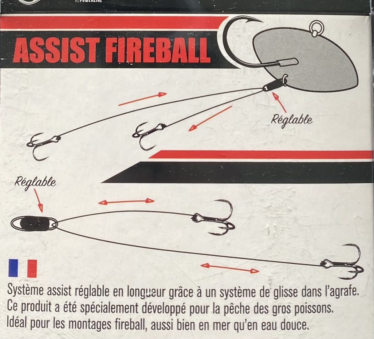 Assist Fireball 2pcs 100kg Powerline