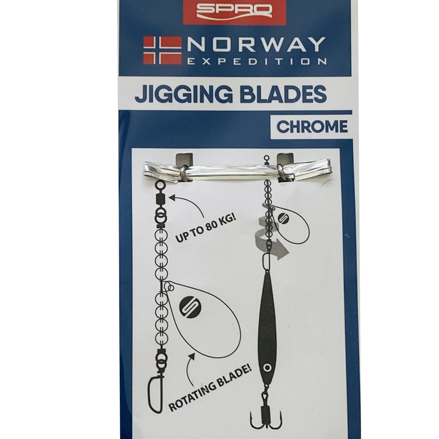 Jigging Blades 2pcs 12cm Spro