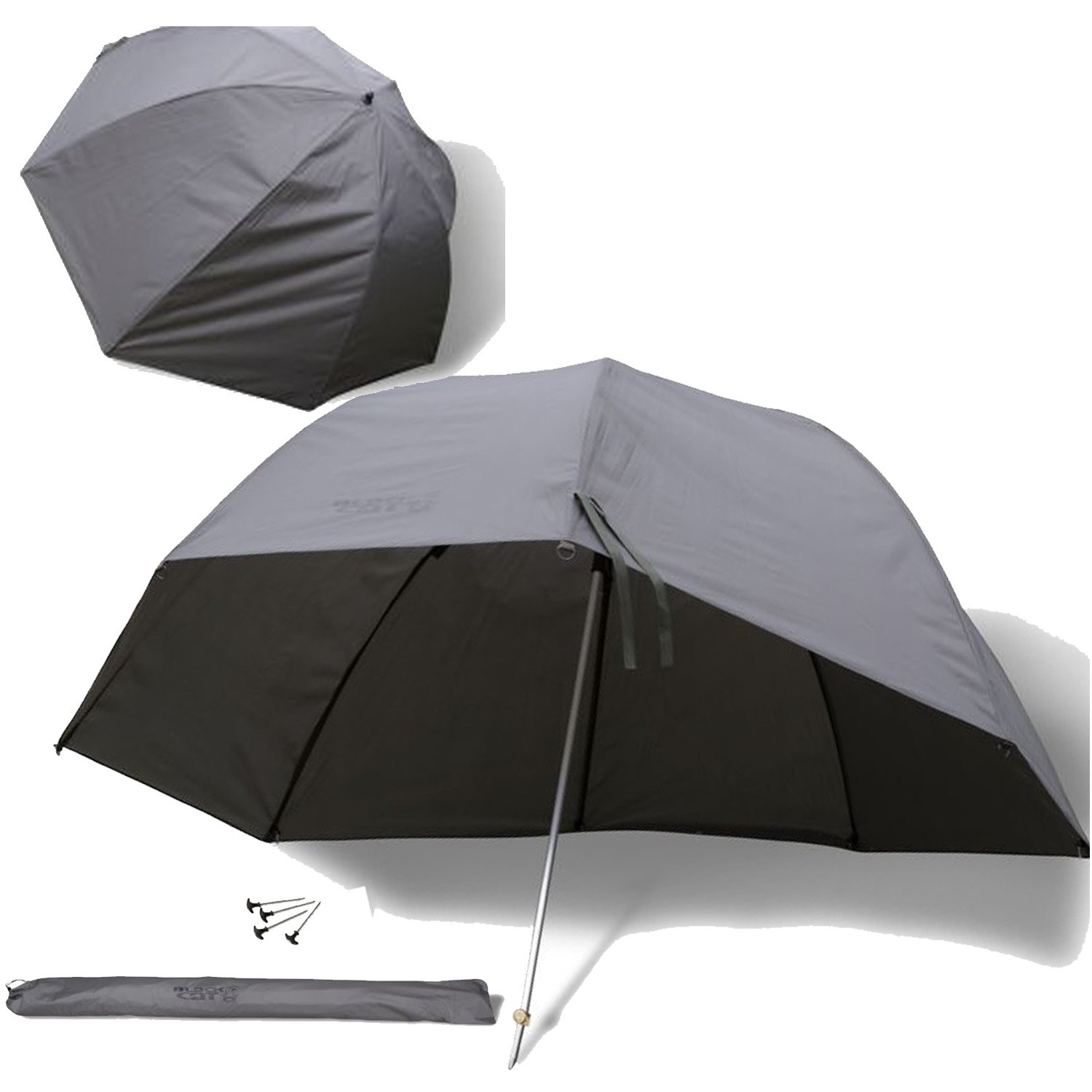 Parapluie Extreme Oval Umbrella 345cm Black Cat