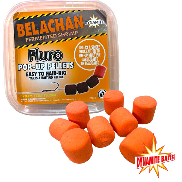 Pellet Belachan Fluro Pop-Ups 162gr 22mm Dynamite Baits