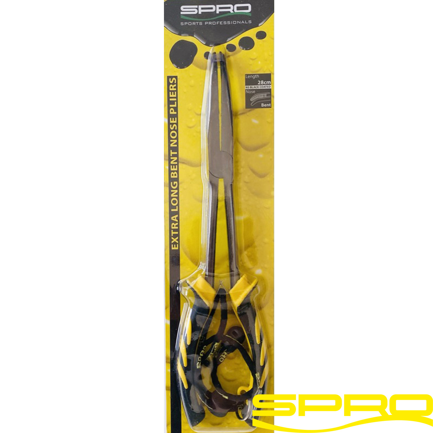 Pince Extra Long Bent Nose Pliers 28cm Spro