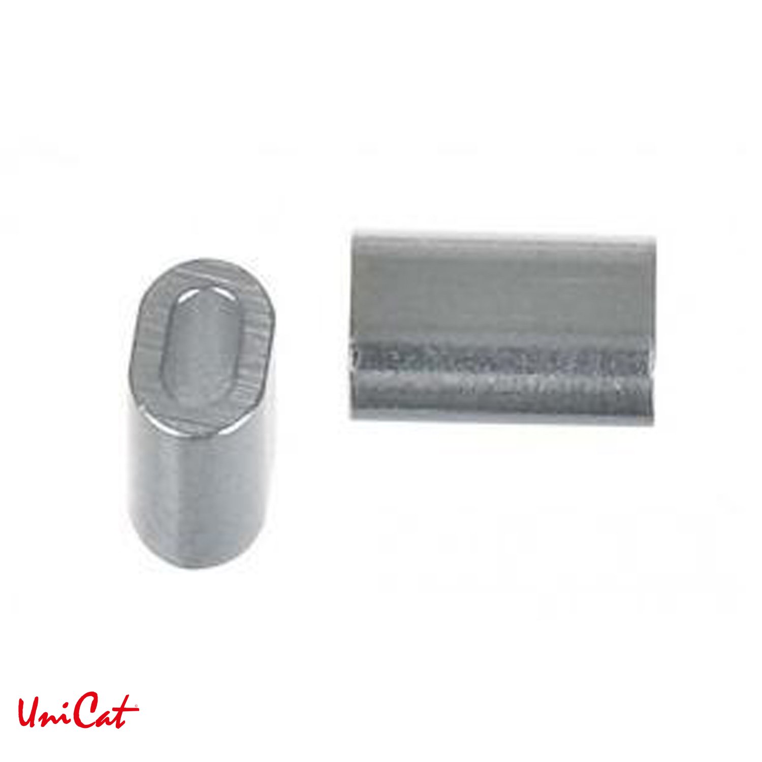 Single Sleeve Aluminium 1.2/1.4mm 15pcs Unicat