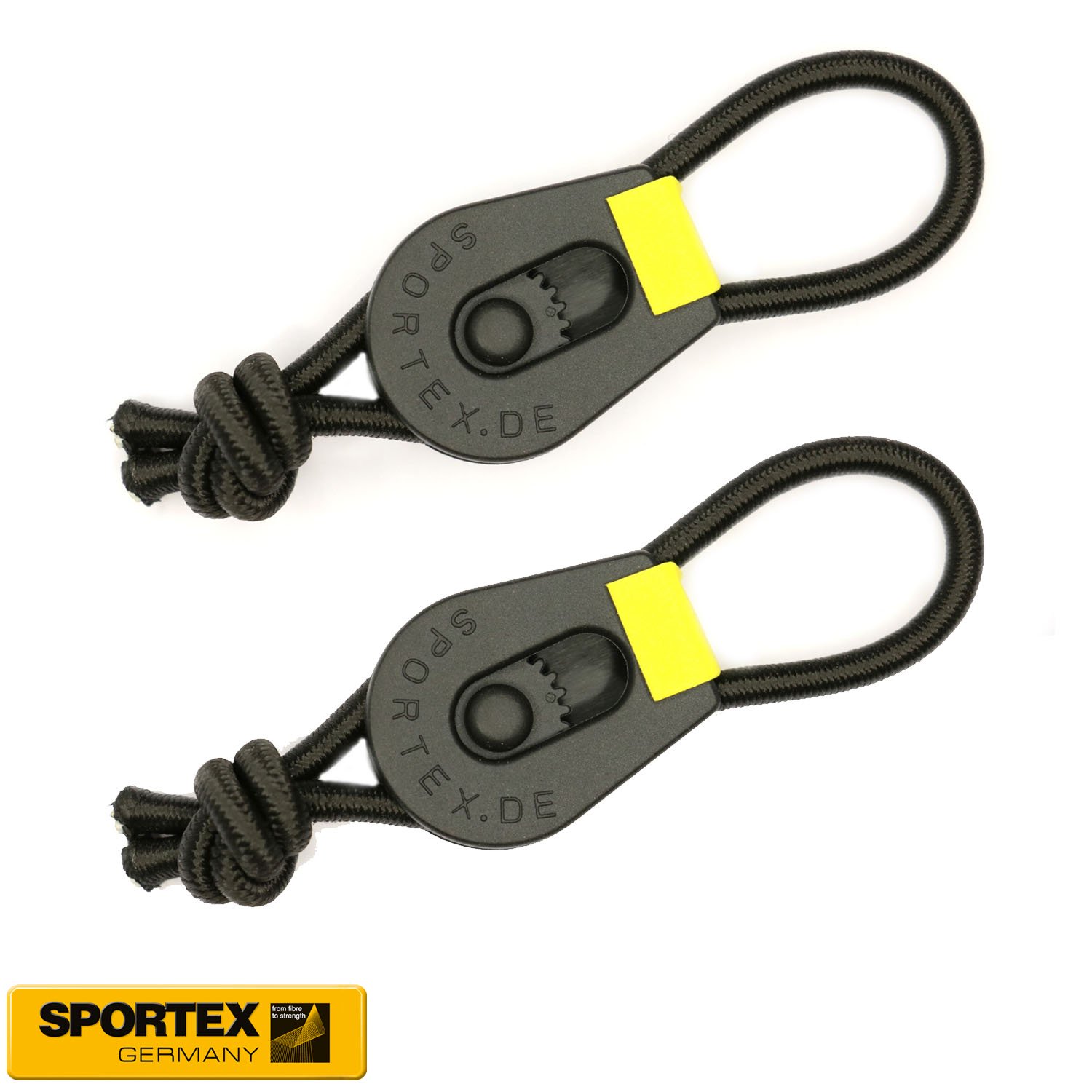 Attache Canne Elastique Super Safe Rod Clips 2pcs Sportex