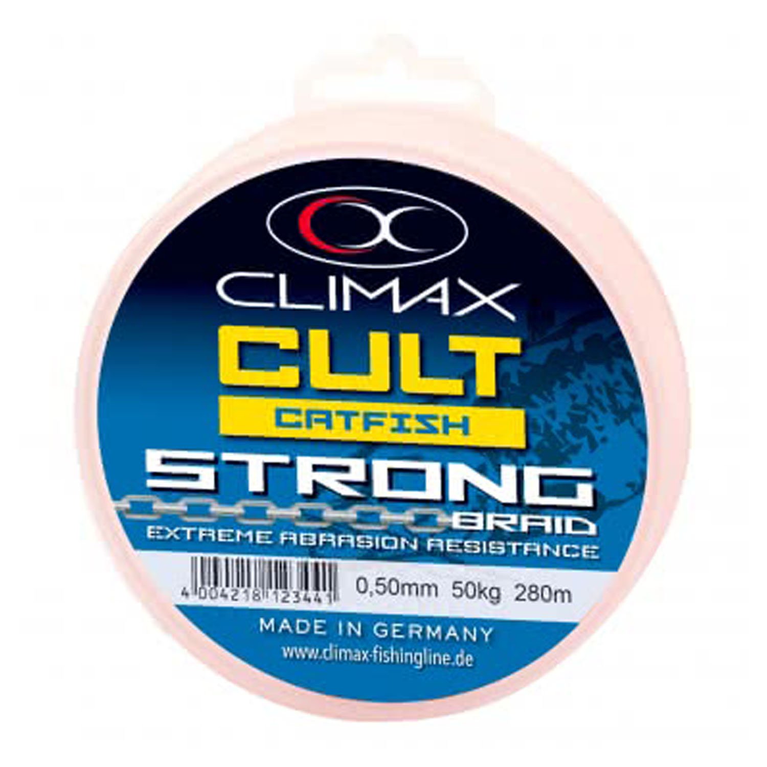 Tresse Silure Cult Catfish Strong Braid 280m Climax