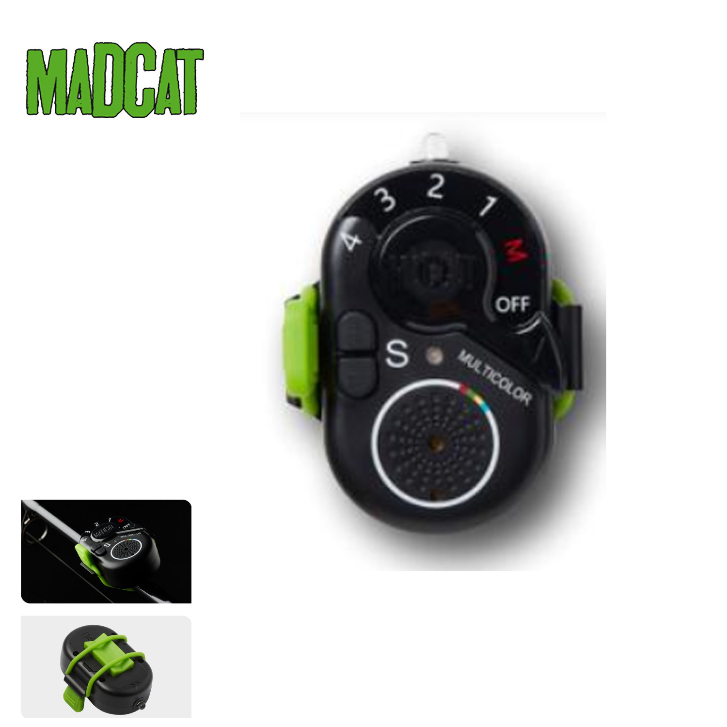 Détecteur Smart Alarm MCL Wireless Multicolor Madcat (Nouveauté 2022)