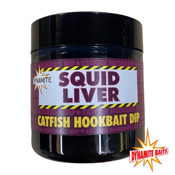 Booster Catfish Squid Liver Dip 270ml Dynamite Baits