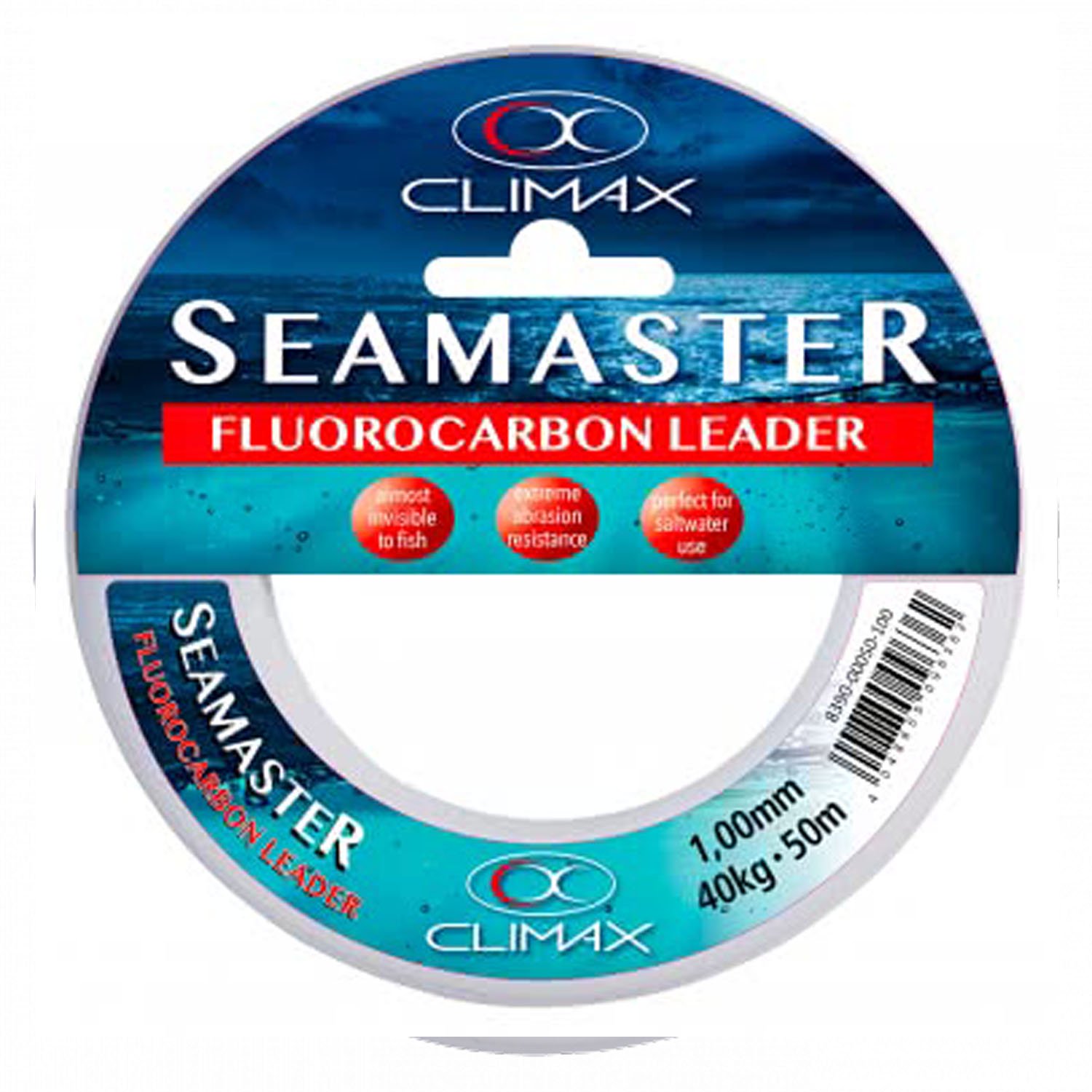 Bas De Ligne Seamaster Fluorocarbon Leader 50m Climax