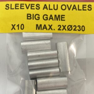 Sleeve Alu Ovale Big Game Powerline
