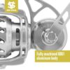Moulinet Spinning VR50 Silver Van Staal – Image 3