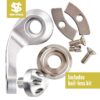 Moulinet Spinning VR50 Silver Van Staal – Image 4