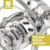 Moulinet Spinning VR50 Silver Van Staal – Image 5