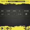 Canne Perfect Passion Boat Spin 2,40m 50-190gr Black Cat – Image 5