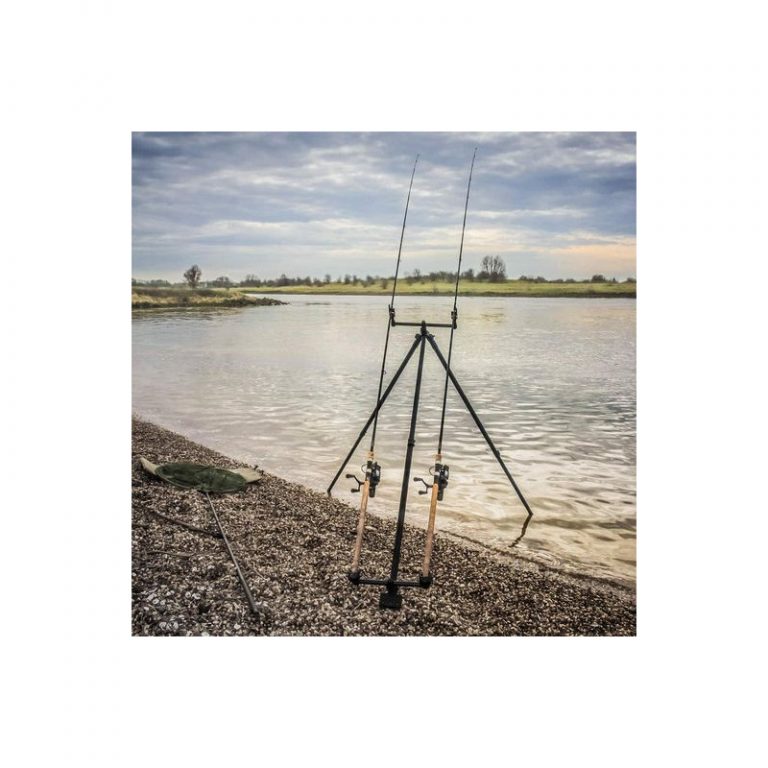 Trépied River Tripod Korum Pêche Silure Access