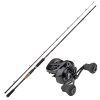 Combo Casting Ruff Big Bait 2,40m 60/150gr + OX BC LH Spro