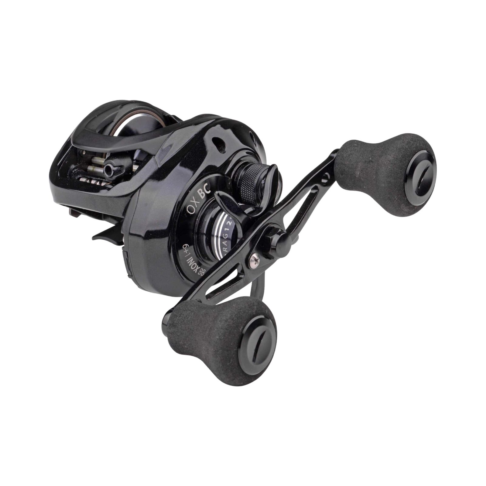 Moulinet Baitcaster Reel OX BC LH Spro - Pêche - Silure Access