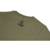 Tee Shirt Uni Kaki Black Cat – Image 2