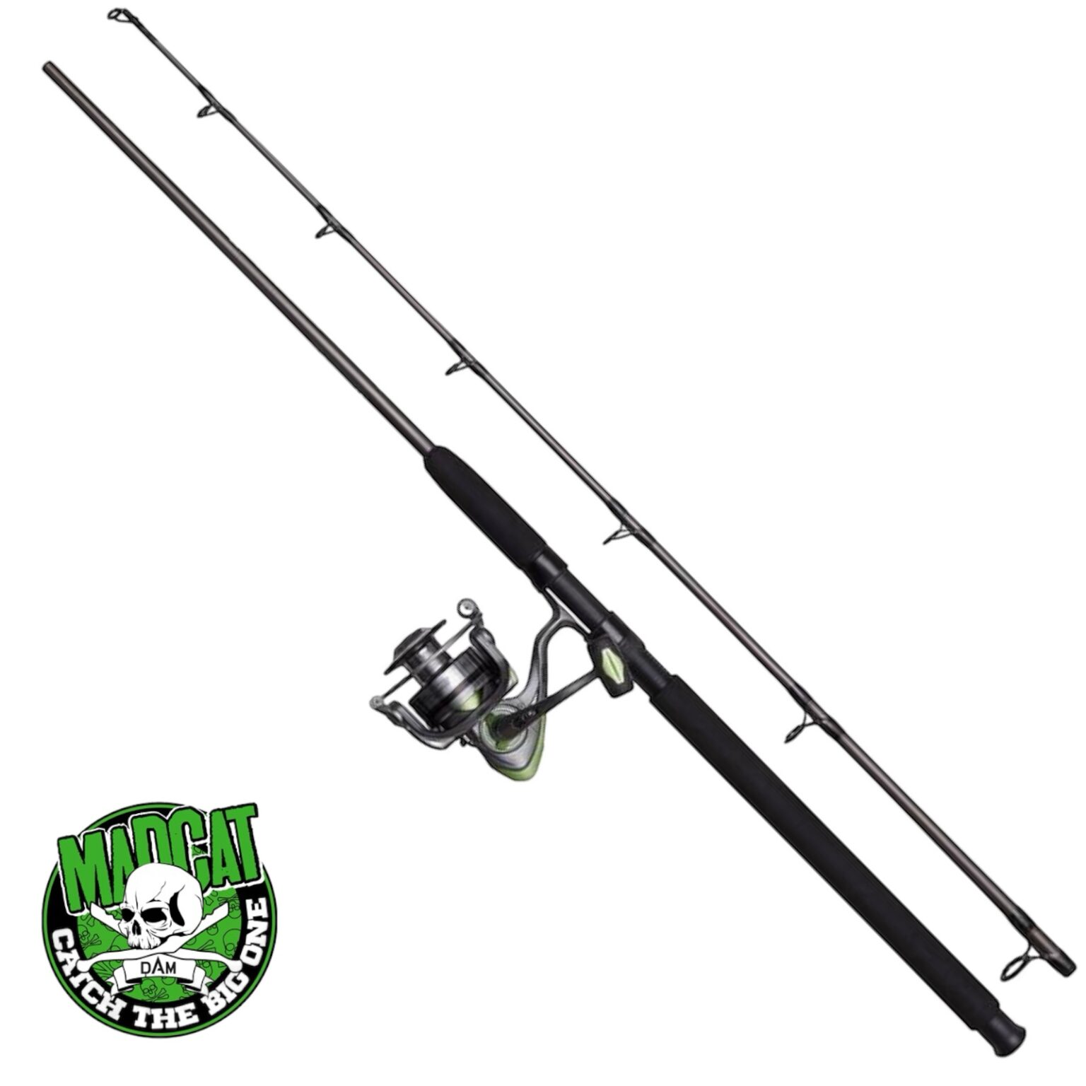 Combo Spinning Full Cat XP Allround 2,90m 200-300gr Madcat (Nouveauté ...