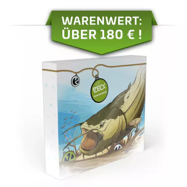 Calendrier de l'Avent Silure Zeck Fishing