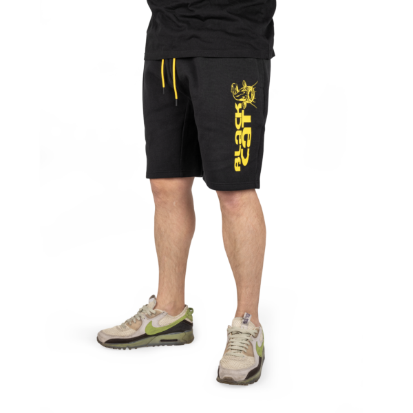 Short Black Jogger Black Cat (Nouveauté 2025)