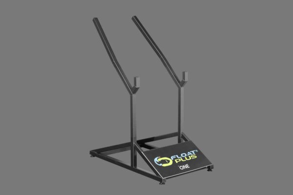 Présentoir Float Tube Belly Boat Display Float Plus