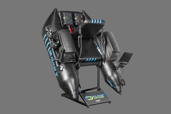 Présentoir Float Tube Belly Boat Display Float Plus – Image 3