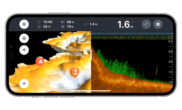 Sondeur Couleur Deeper Sonar CHIRP+ 3D Deeper (Nouveauté 2025) – Image 7