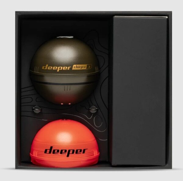 Sondeur Couleur Deeper Sonar CHIRP+ 3D Deeper (Nouveauté 2025) – Image 3