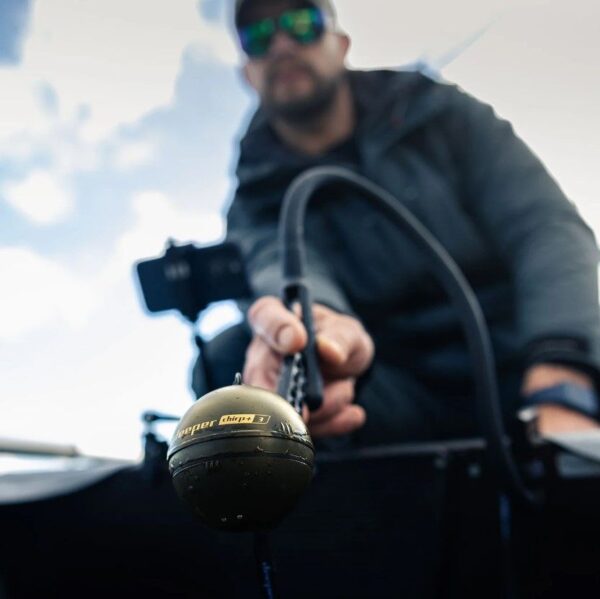 Sondeur Couleur Deeper Sonar CHIRP+ 3D Deeper (Nouveauté 2025) – Image 5