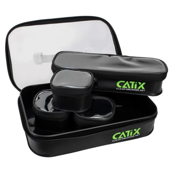 Rangement Souple Clear Organize Set 35x27x5cm Catix